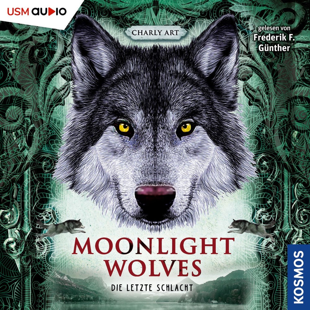 Die letzte Schlacht - Moonlight Wolves, Band 3