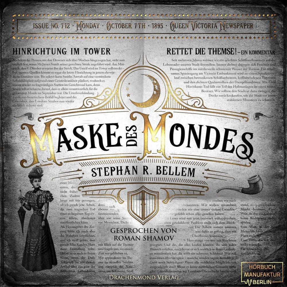 Maske des Mondes - Die Fälle des Lewis van Allington, Band 2