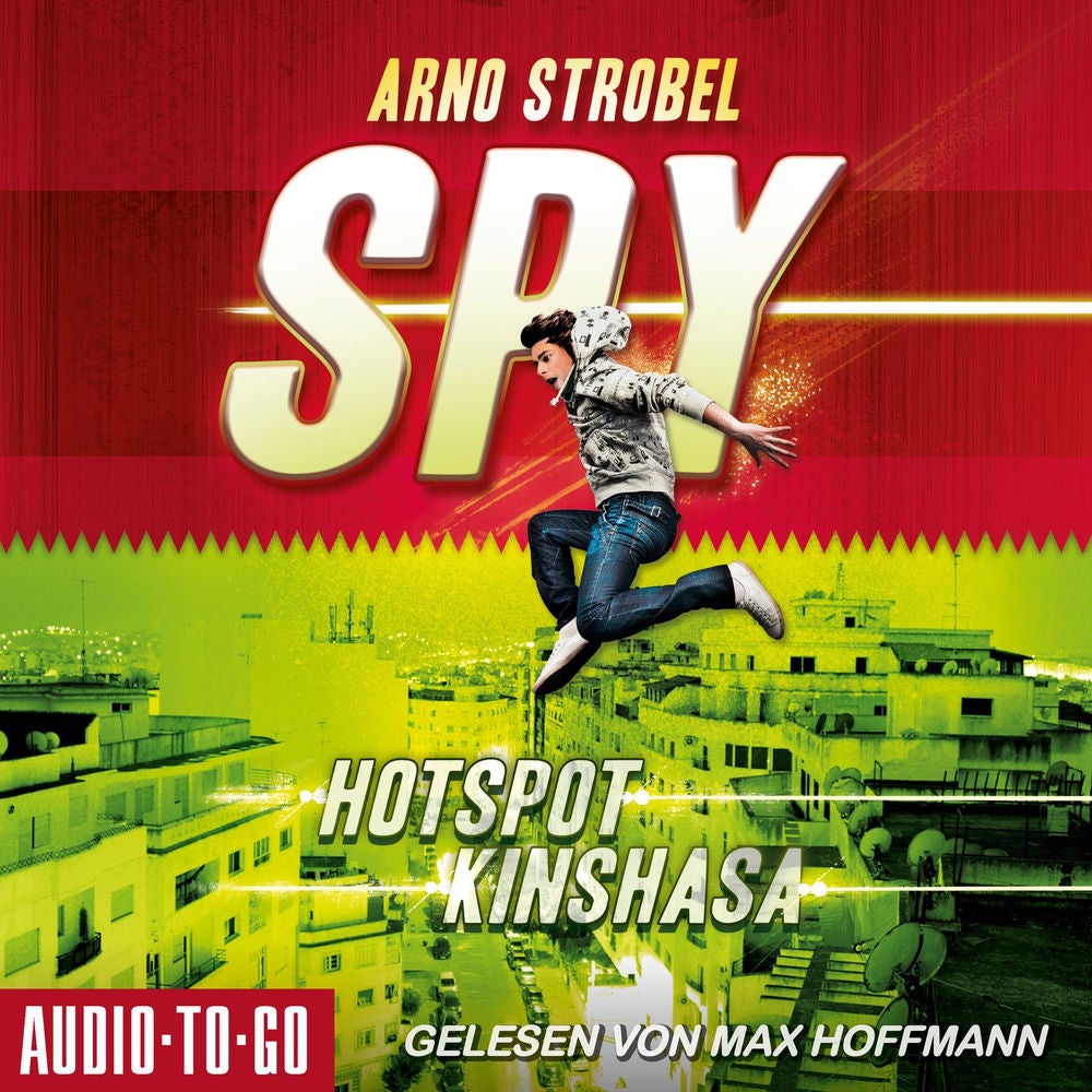 Hotspot Kinshasa - SPY, Band 2