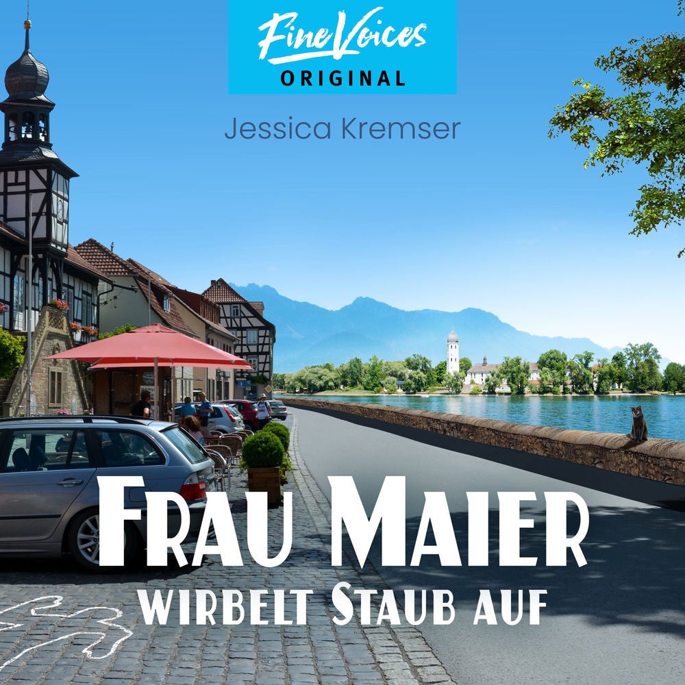 Frau Maier wirbelt Staub auf - Chiemgau-Krimi, Band 4
