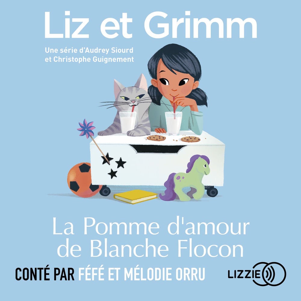 Tome 6: La Pomme d'amour de Blanche Flocon