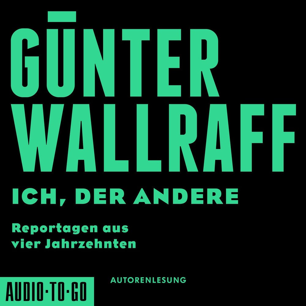 Ich, der Andere - Reportagen aus vier Jahrzehnten