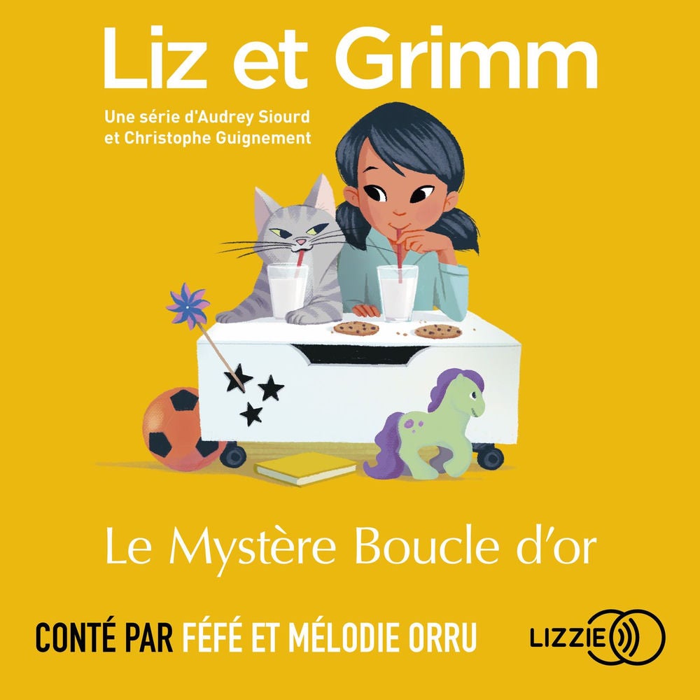 Tome 7: Le Mystère Boucle d'or