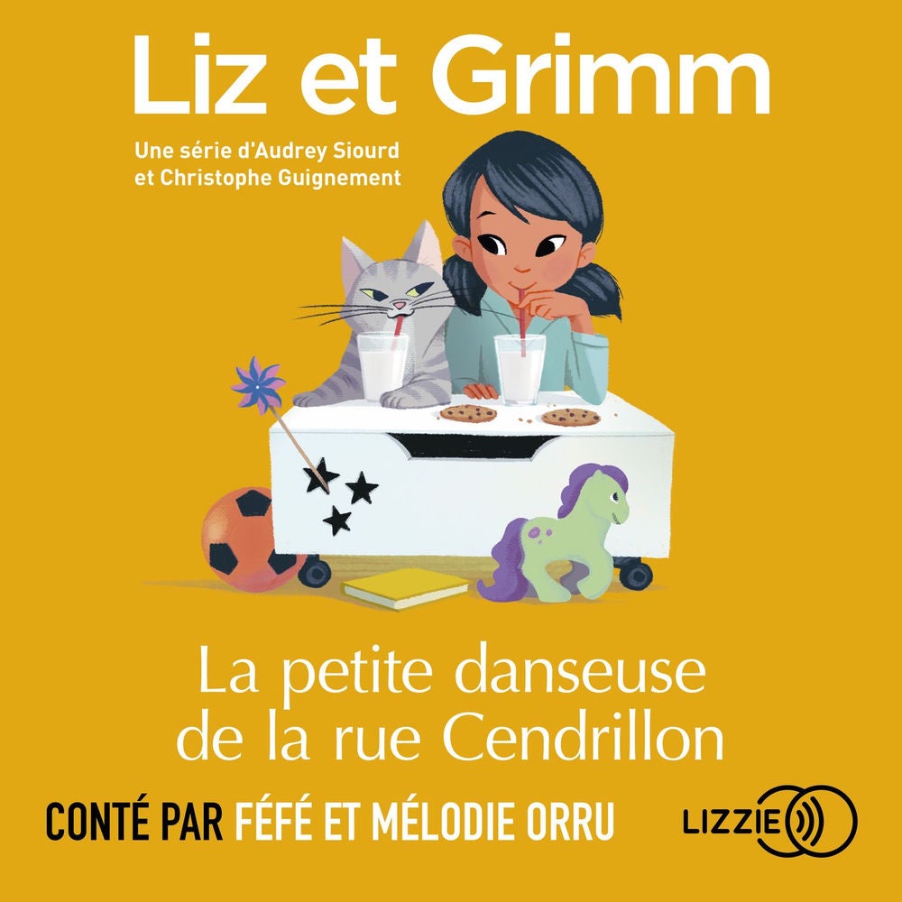 Tome 4: La Petite Danseuse de la rue Cendrillon