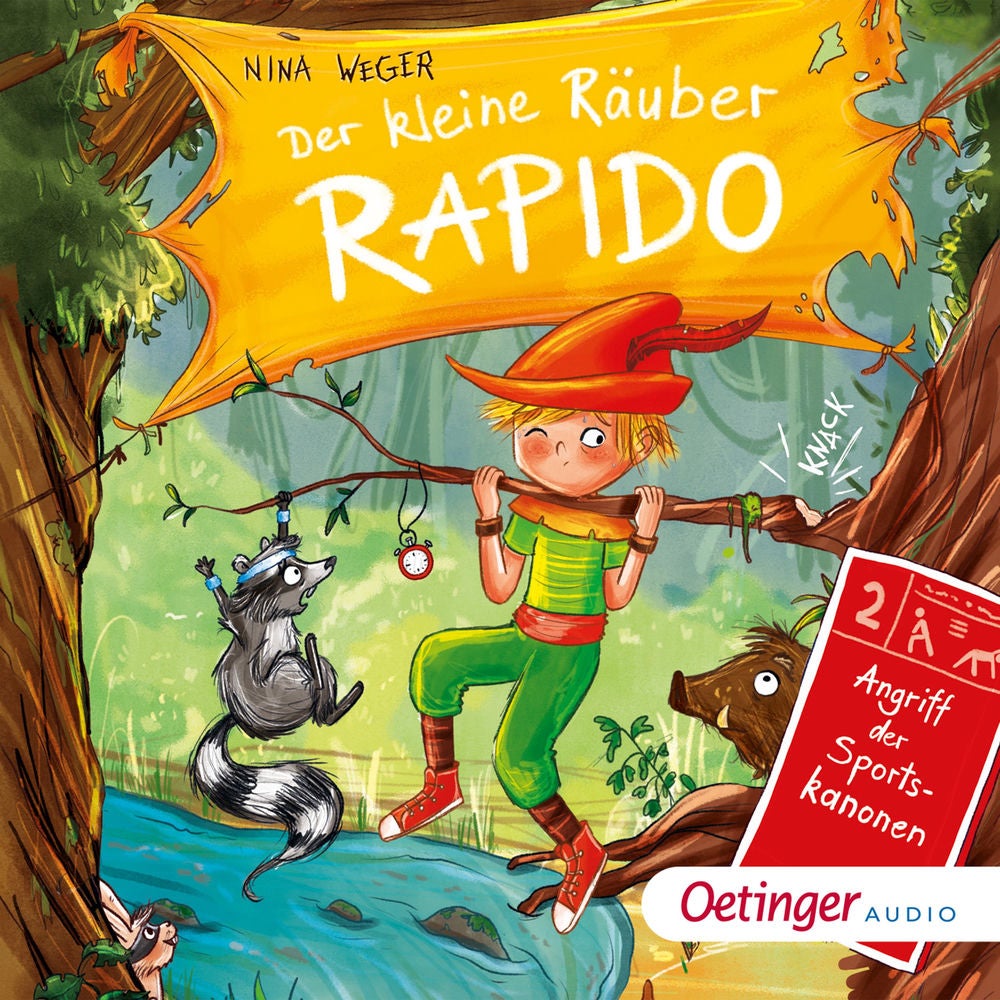 Der kleine Räuber Rapido 2. Angriff der Sportskanonen