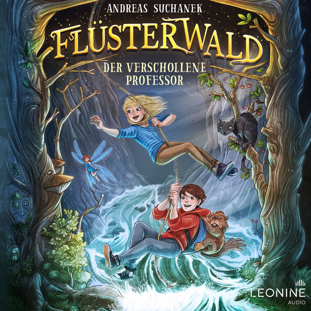 Flüsterwald - Der verschollene Professor (Staffel I, Band 2)