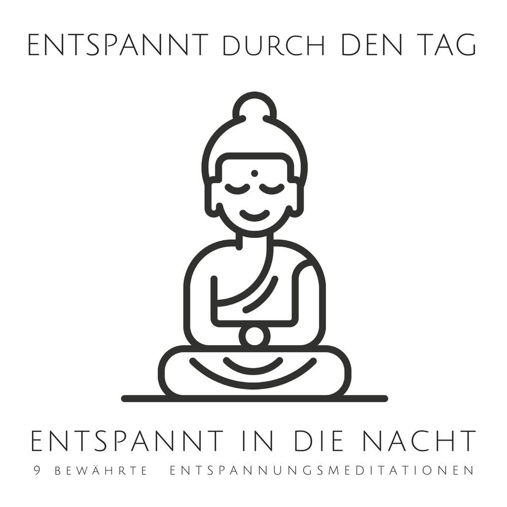 9 geführte Entspannungsmeditationen