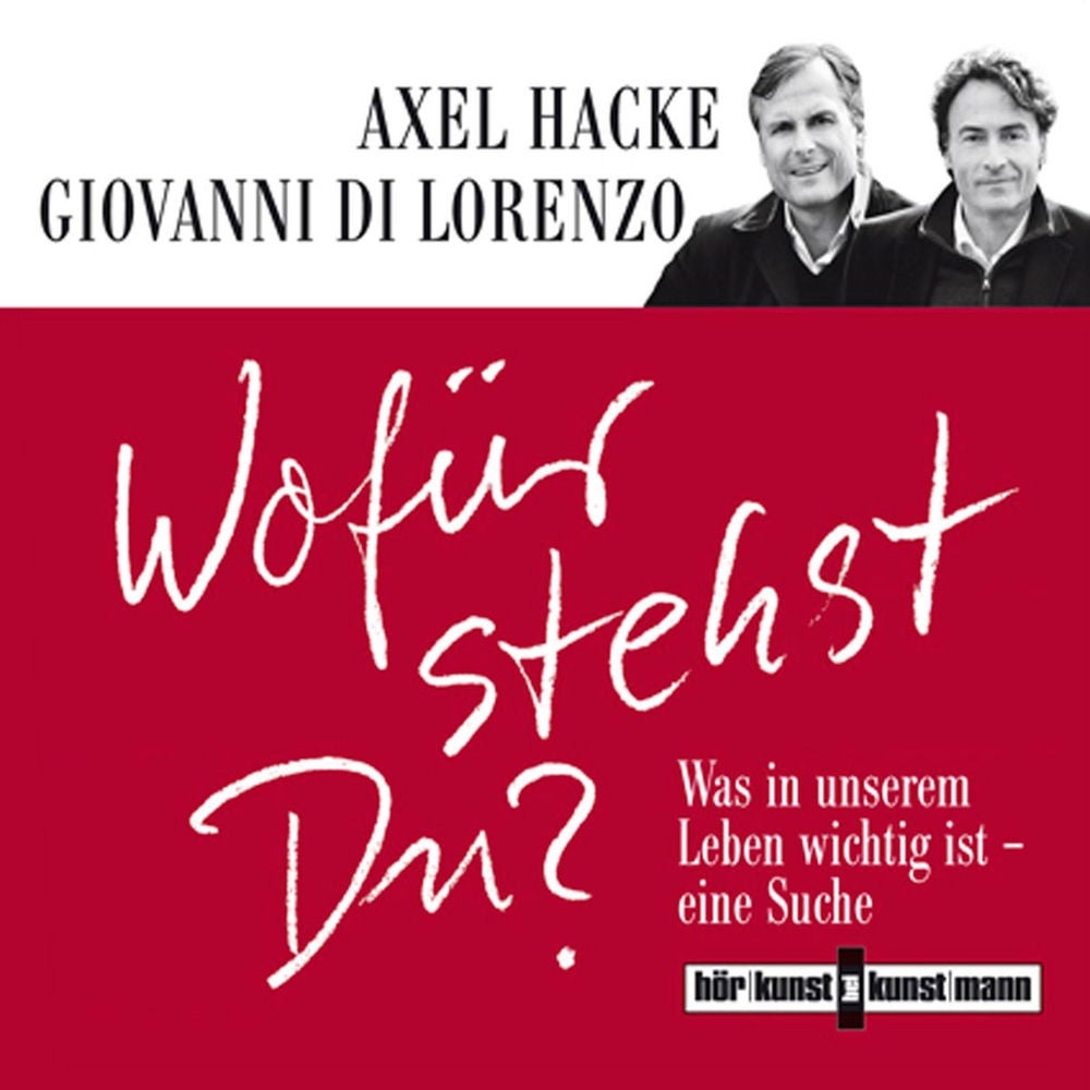 Wofür stehst du?