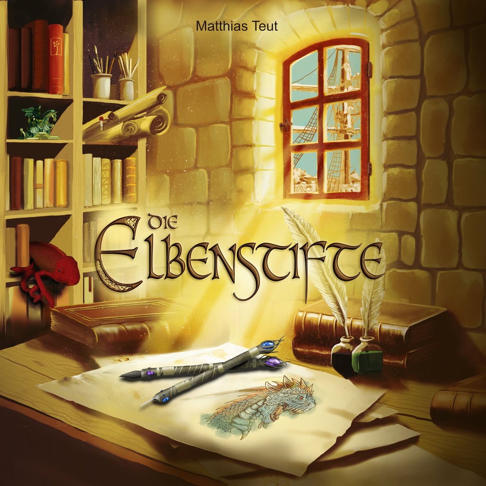 Elbenstifte - Die Welt von Erellgorh, Band 4