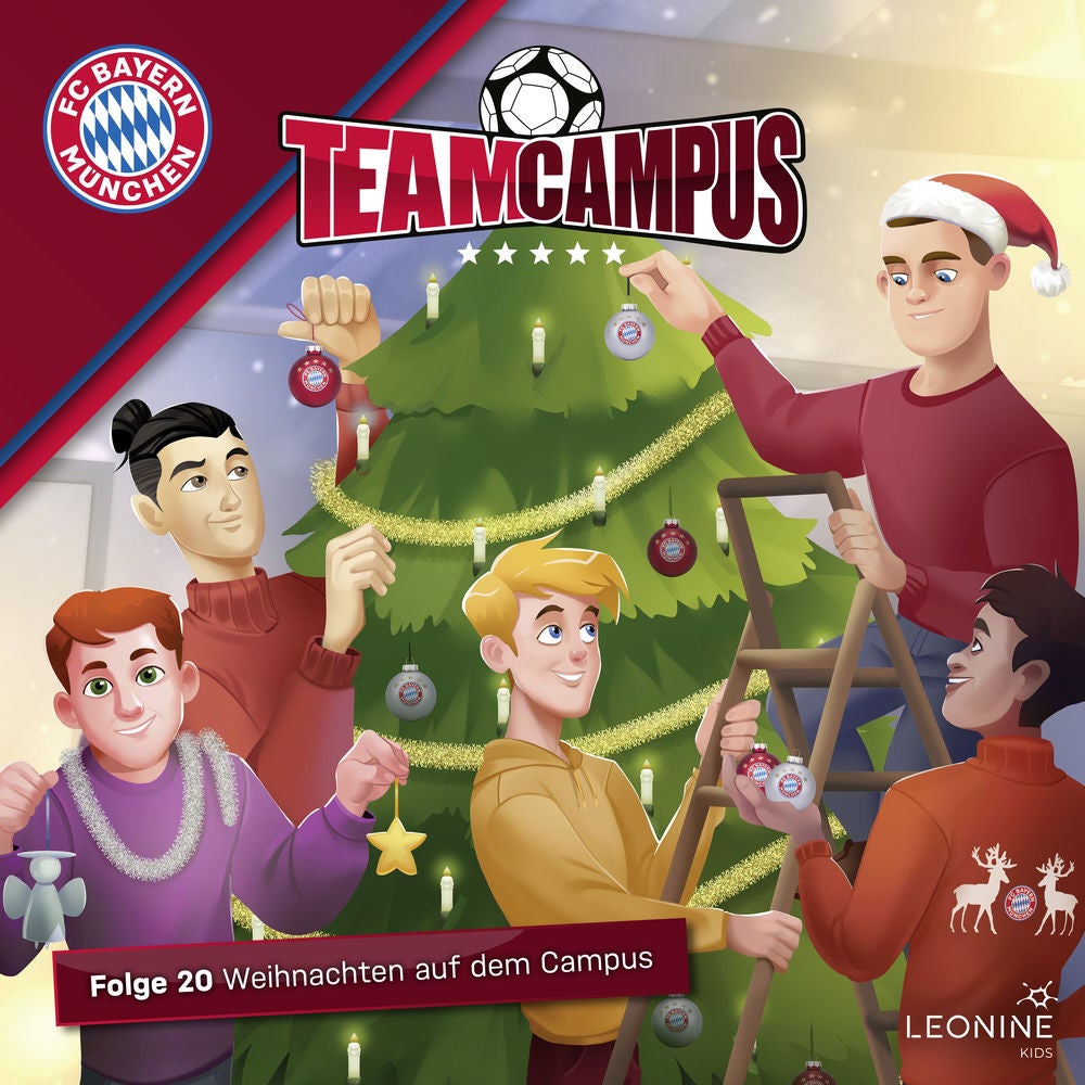 Folge 20: Weihnachten auf dem Campus