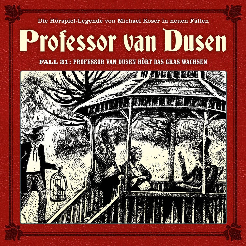 Die neuen Fälle, Fall 31: Professor van Dusen hört das Gras wachsen