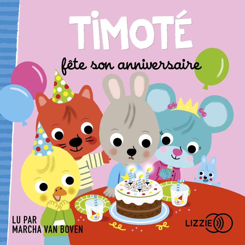 Timoté fête son anniversaire