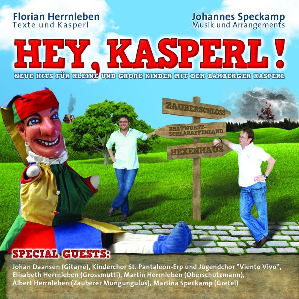 Hey Kasperl!