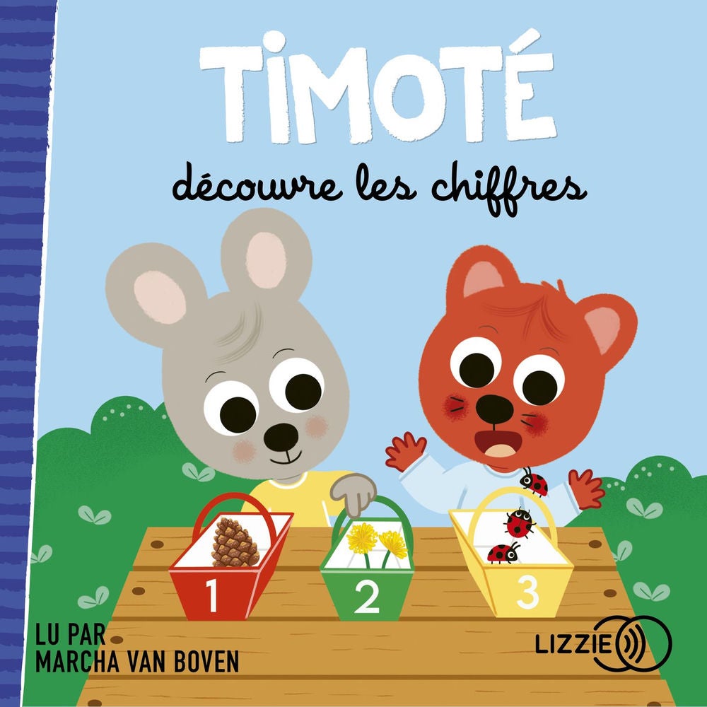 Timoté découvre les chiffres