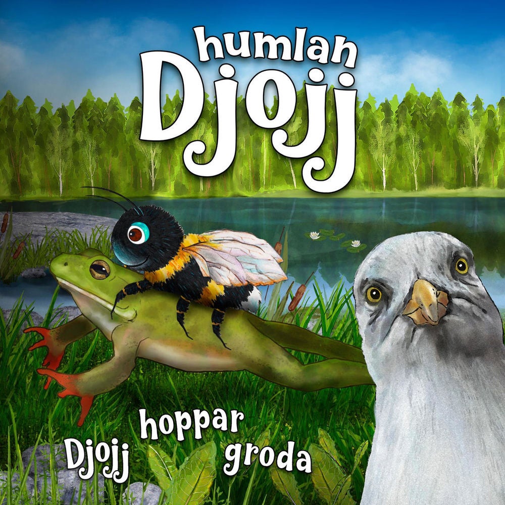 Djojj hoppar groda