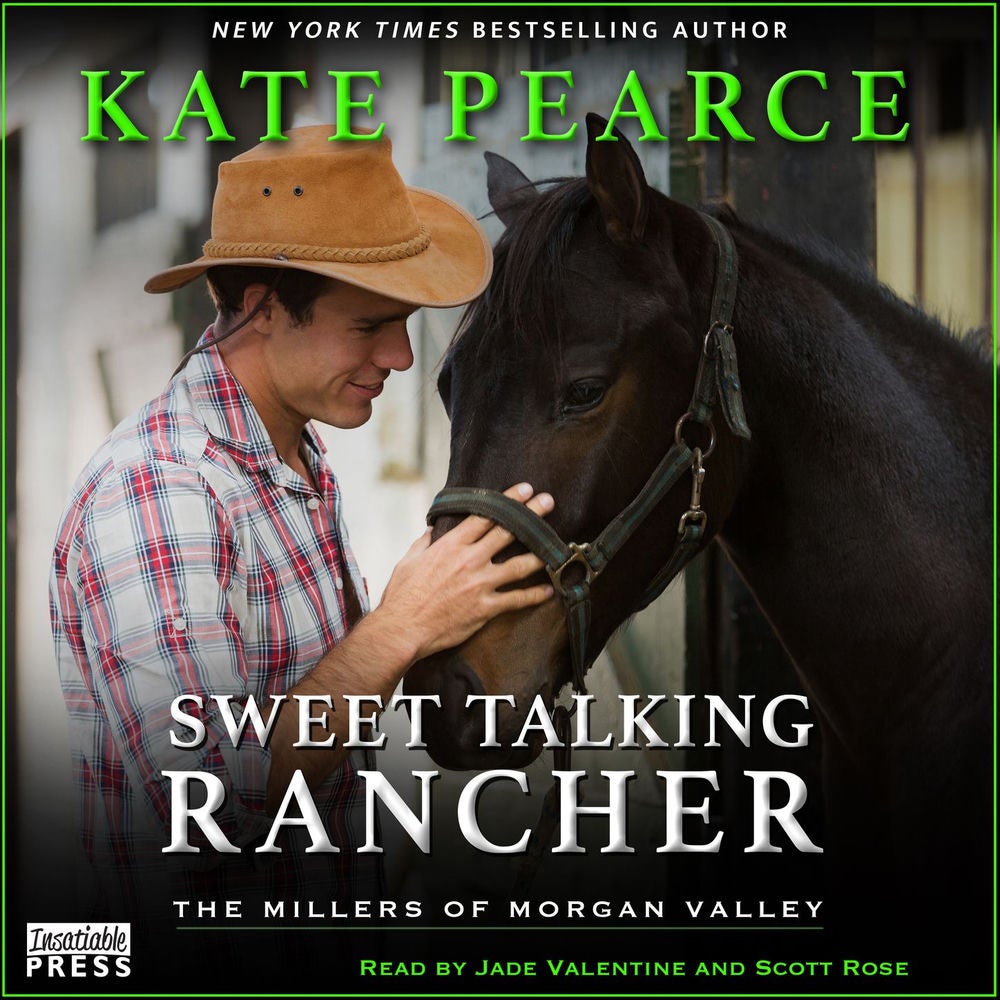 Sweet Talking Rancher - The Millers of Morgan Valley, Book 5