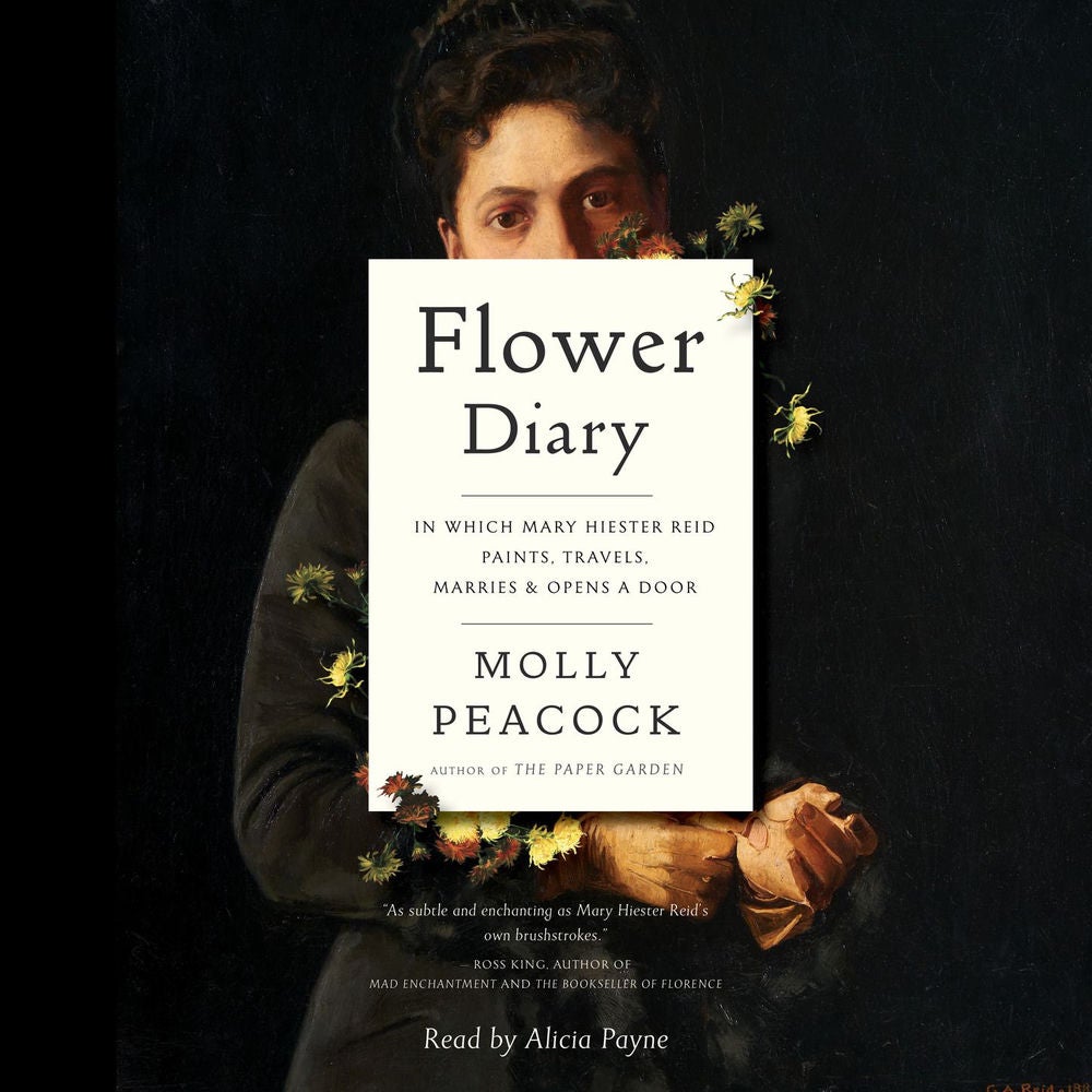 Flower Diary - In Which Mary Hiester Reid Paints, Travels, Marries & Opens a Door