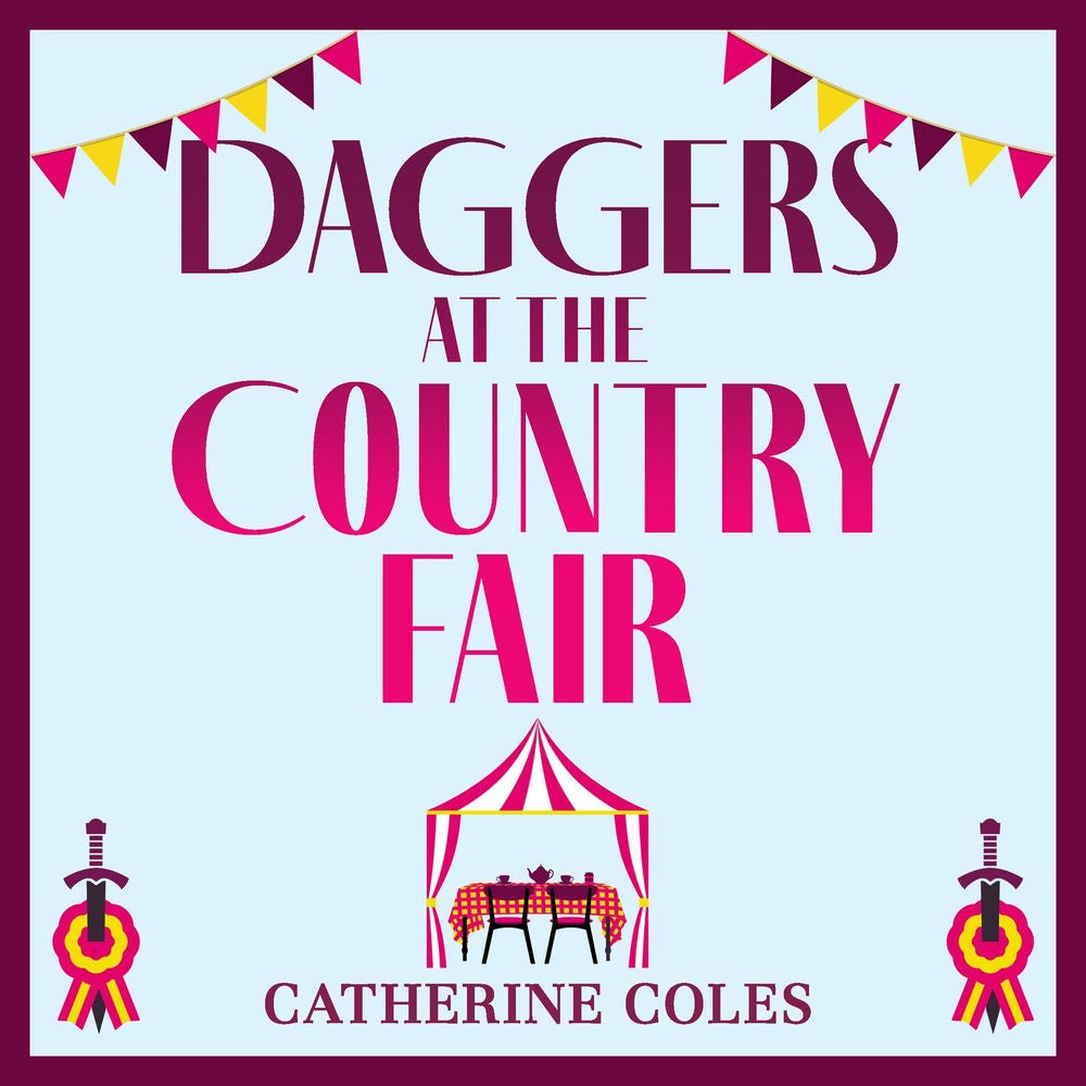 Daggers at the Country Fair - The Martha Miller Mysteries, Book 2