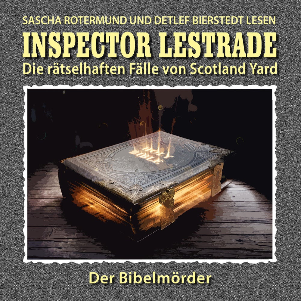 Die rätselhaften Fälle von Scotland Yard, Folge 15: Der Bibelmörder