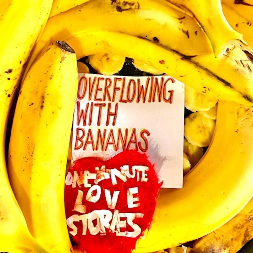 Overflowing With Bananas