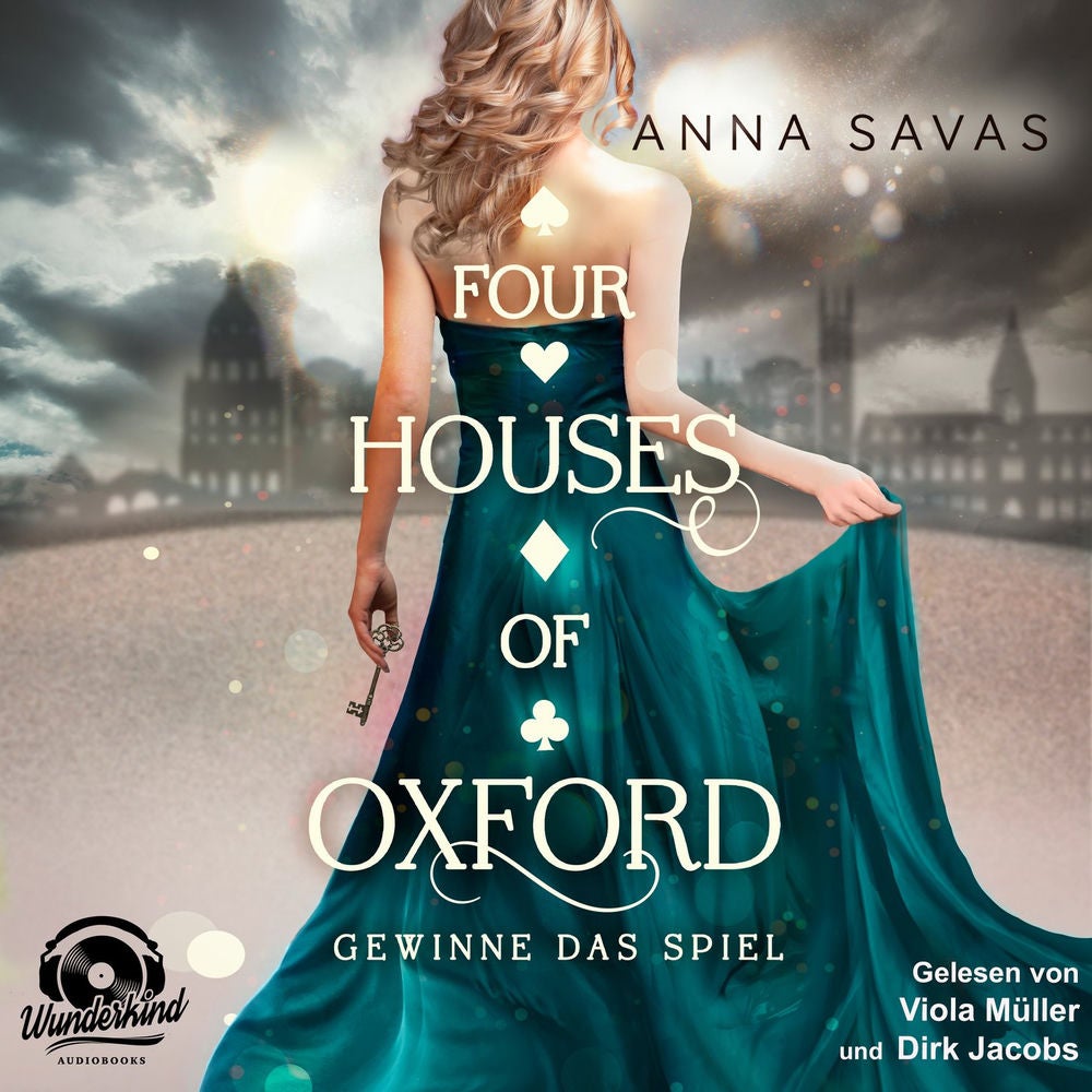 Gewinne das Spiel - Four Houses of Oxford, Band 2