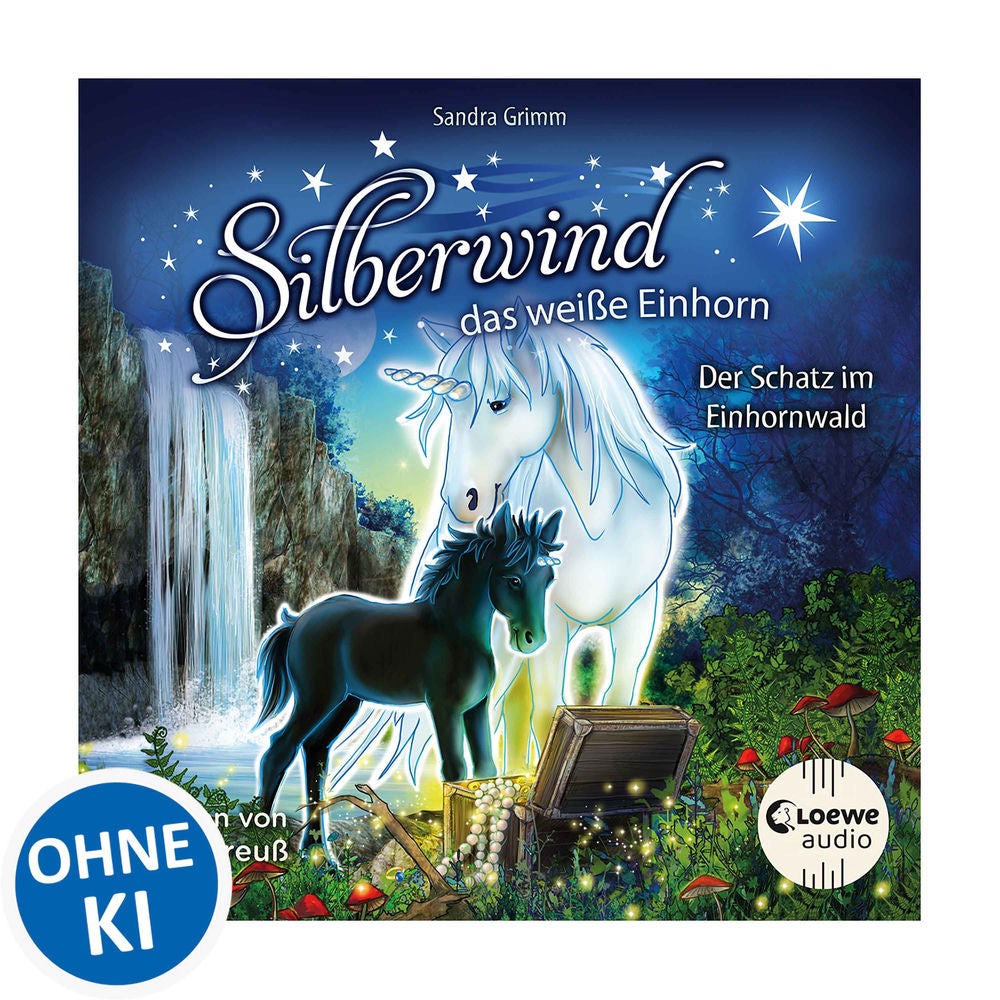Silberwind, das weiße Einhorn (Band 8) - Der Schatz im Einhornwald