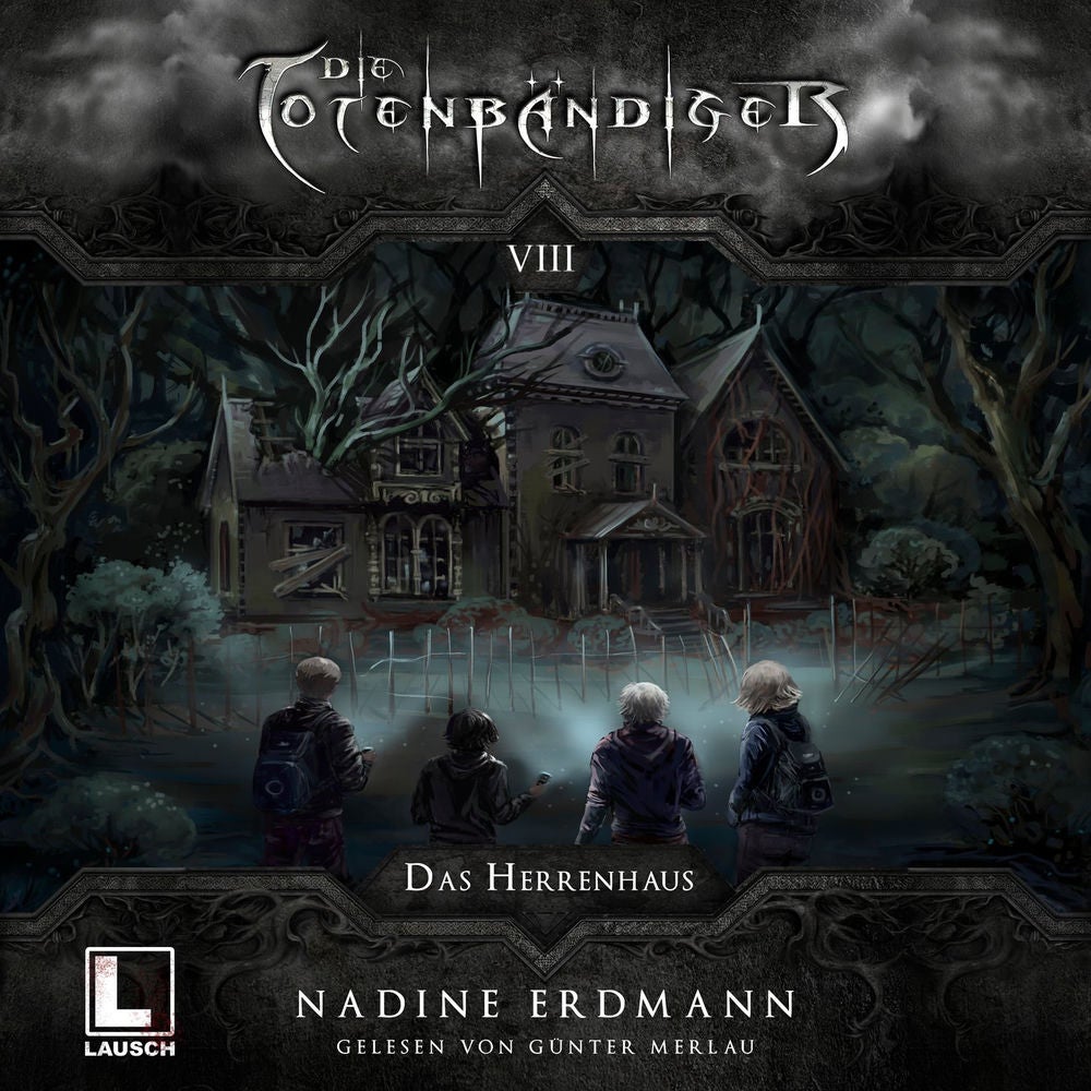 Das Herrenhaus - Die Totenbändiger, Band 8