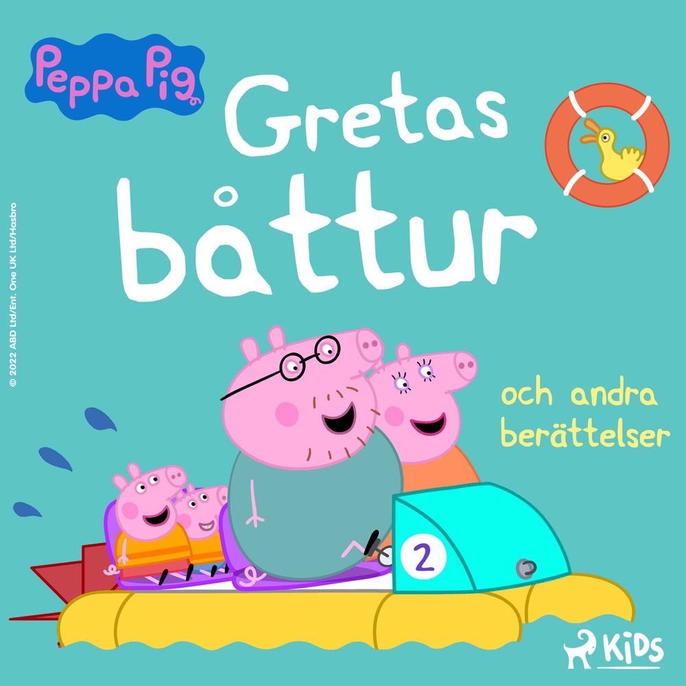 Greta Gris – Gretas båttur och andra berättelser