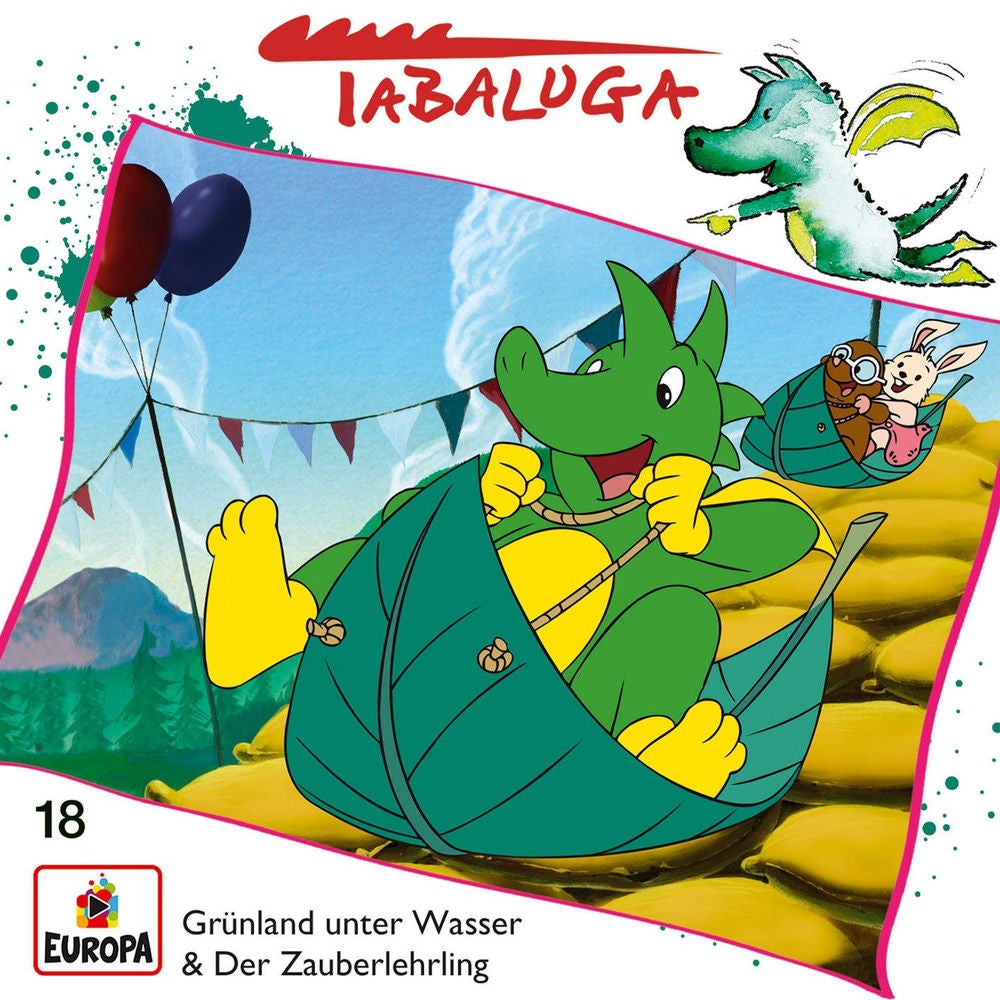 18/Grünland unter Wasser / Der Zauberlehrling