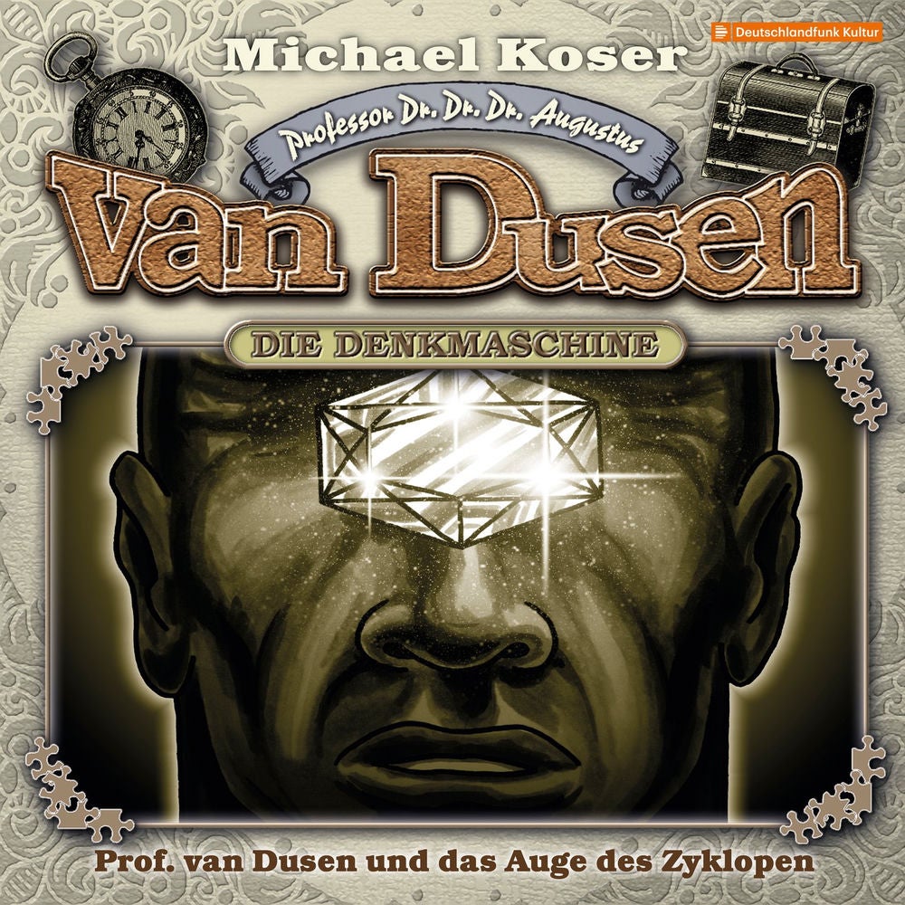 Folge 32: Professor van Dusen und das Auge des Zyklopen
