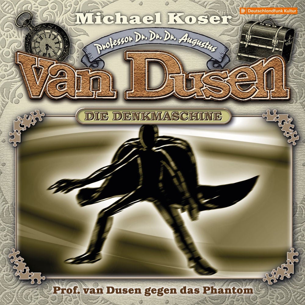 Folge 31: Professor van Dusen gegen das Phantom