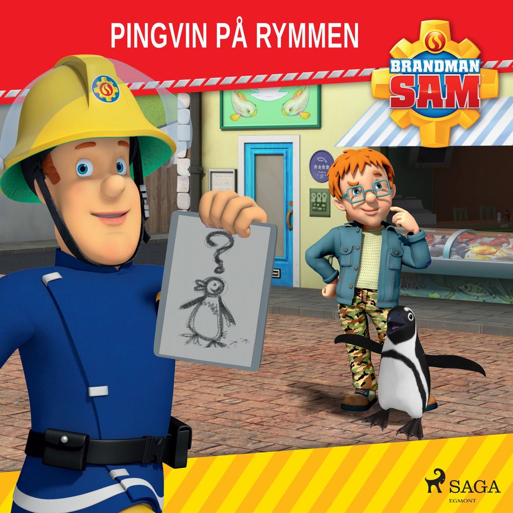 Brandman Sam - Pingvin på rymmen