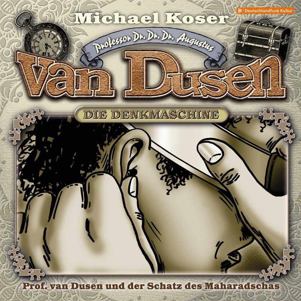 Folge 35: Professor van Dusen und der Schatz des Maharadschas