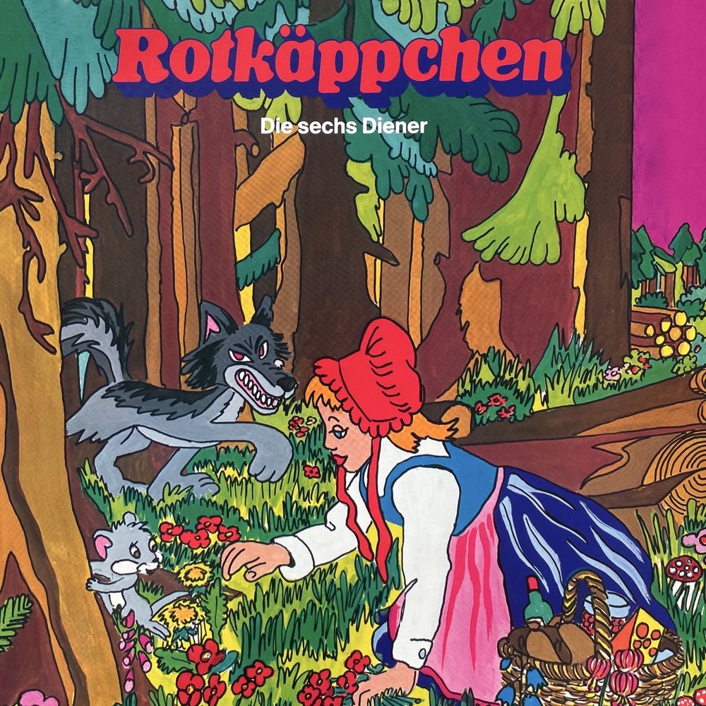 Rotkäppchen / Die sechs Diener