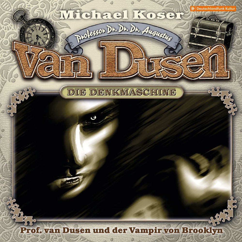 Folge 37: Professor van Dusen und der Vampir von Brooklyn