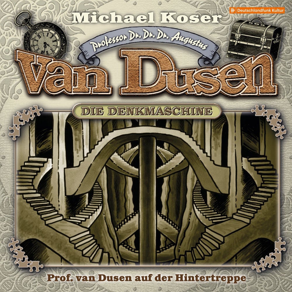 Folge 39: Professor van Dusen auf der Hintertreppe