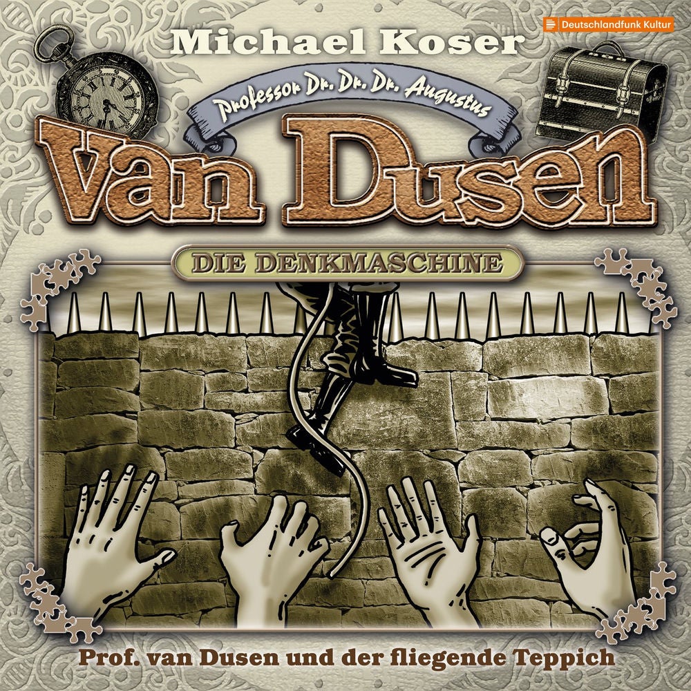 Folge 33: Professor van Dusen und der fliegende Teppich