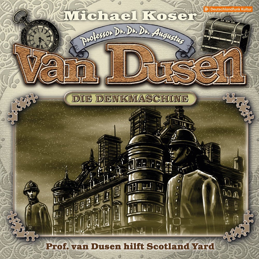 Folge 34: Professor van Dusen hilft Scotland Yard
