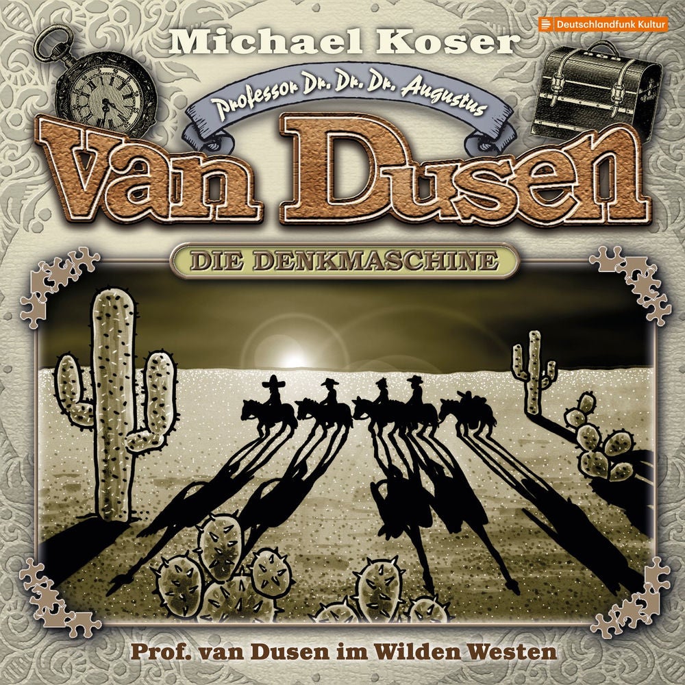 Folge 36: Professor van Dusen im Wilden Westen