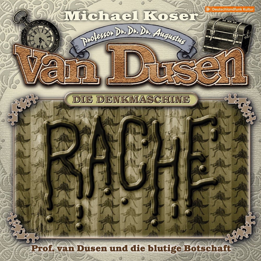 Folge 38: Professor van Dusen und die blutige Botschaft