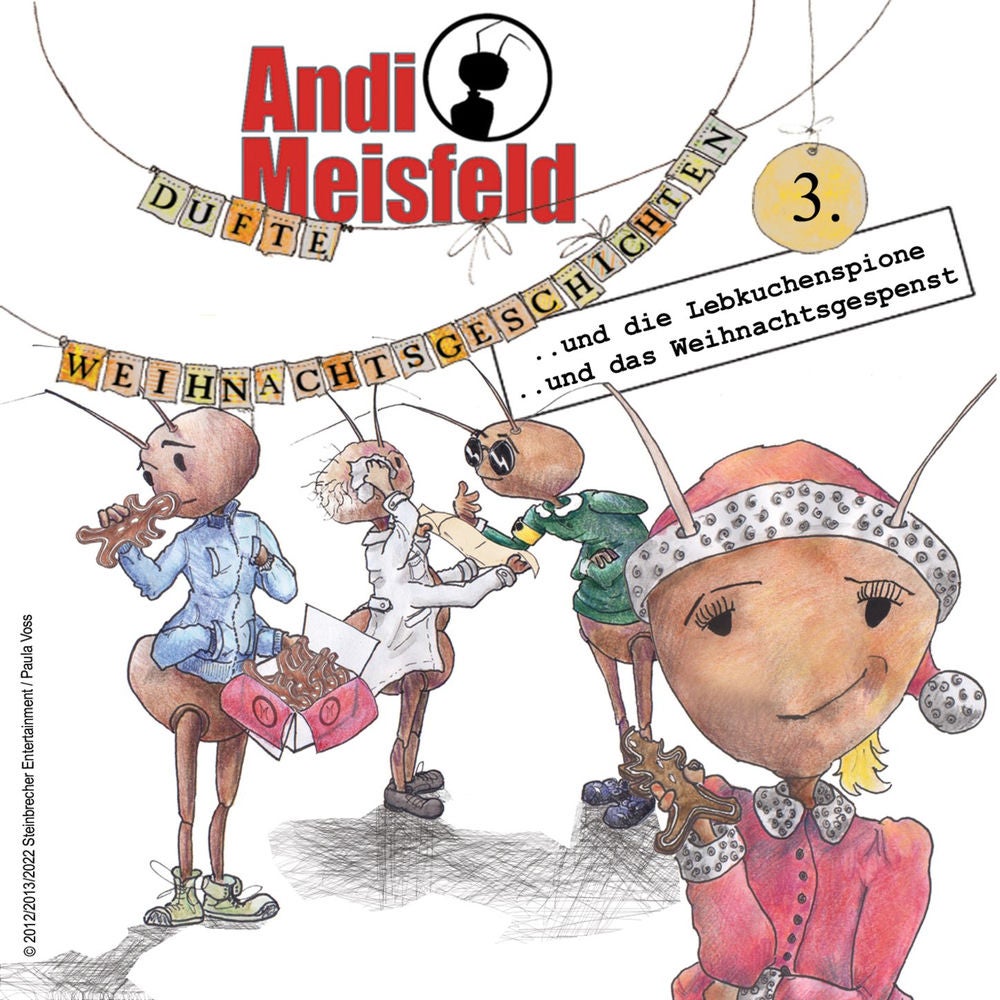 Folge 3: Dufte Weihnachtsabenteuer