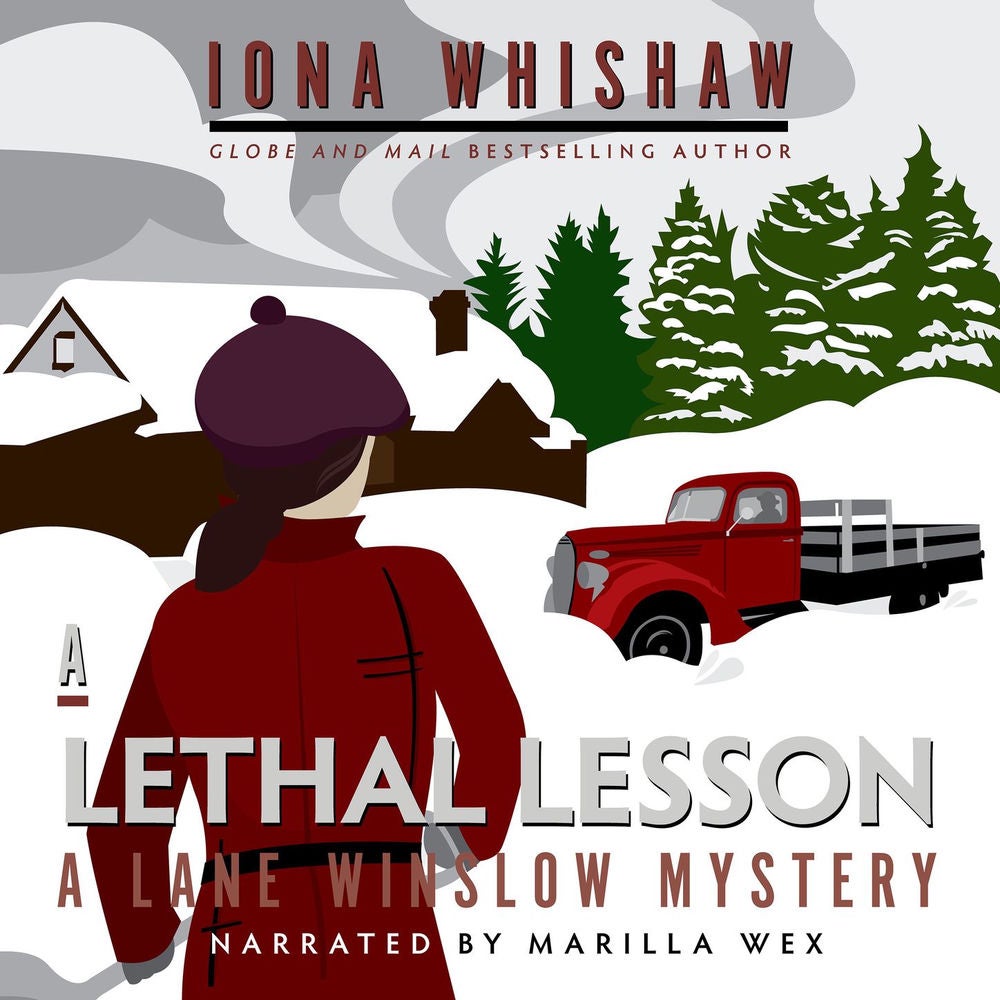 A Lethal Lesson - A Lane Winslow Mystery, Book 8