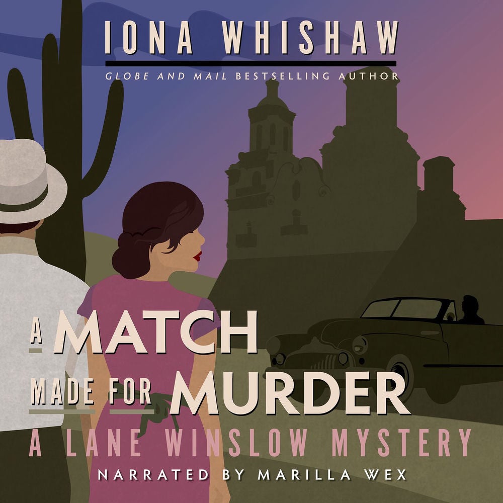 A Match Made for Murder - A Lane Winslow Mystery, Book 7