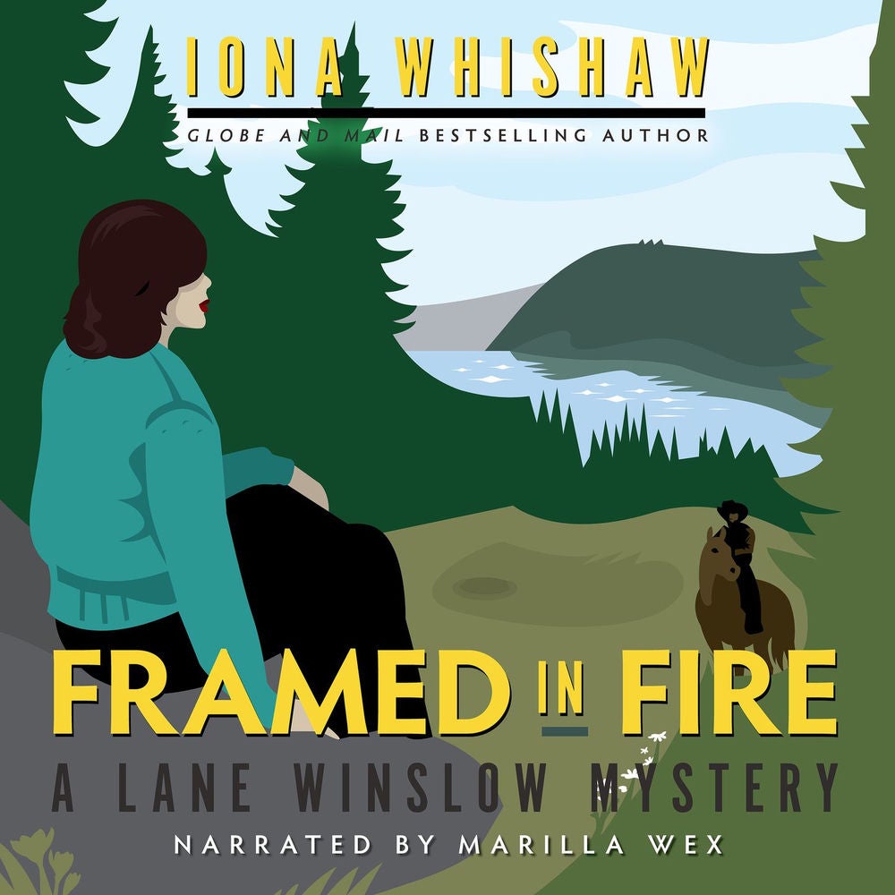 Framed in Fire - A Lane Winslow Mystery, Book 9