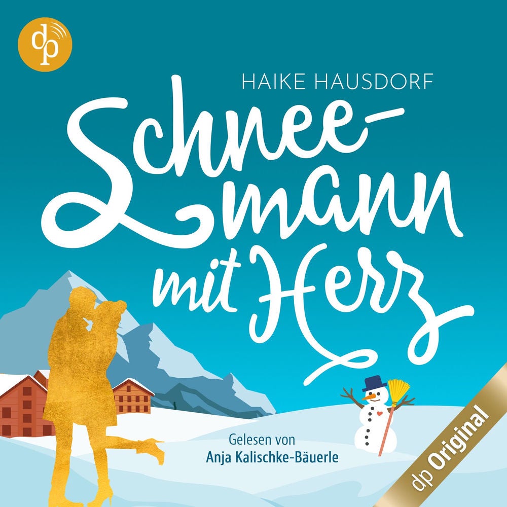 Schneemann mit Herz