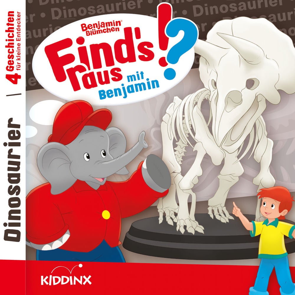 Find‘s raus mit Benjamin: Dinosaurier