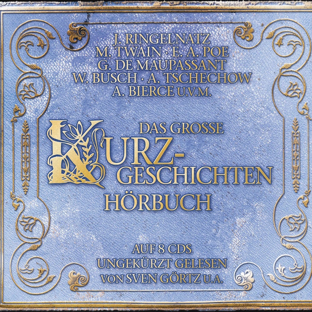 Das groĂźe Kurzgeschichtenhörbuch