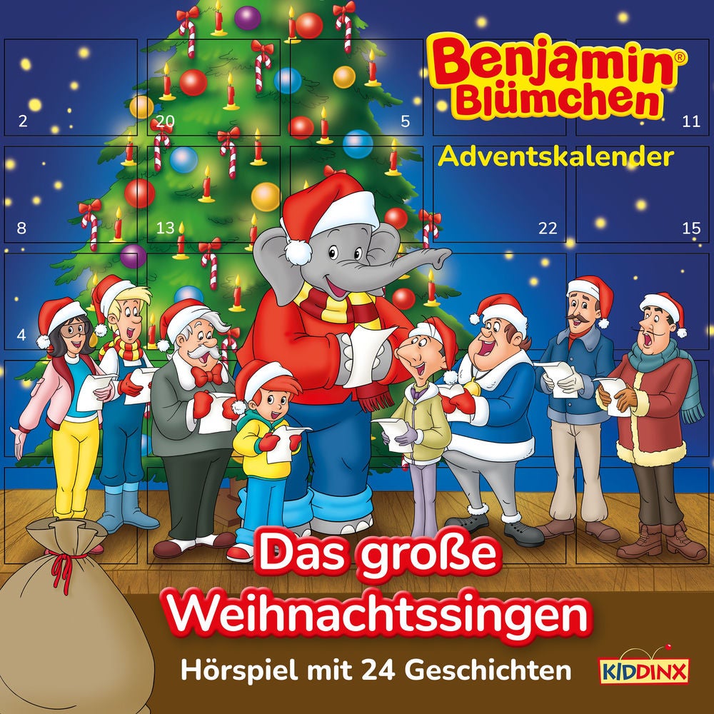 Adventskalender: Das große Weihnachtssingen