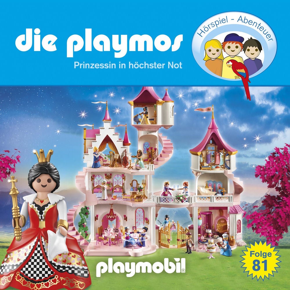 Folge 81: Prinzessin in höchster Not
