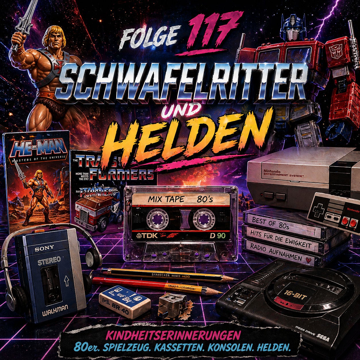 117 - Schwafelritter und Helden